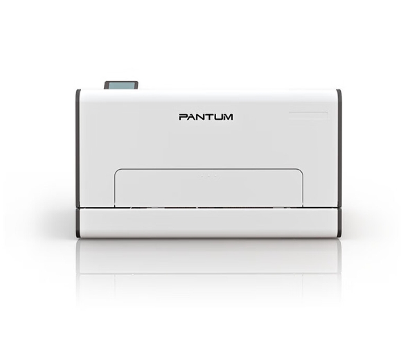 奔图（PANTUM）商用打印机 CP2100DW彩色激光单功能打印机 远程打印 CP2100D，USB打印，双面打印